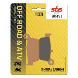 SBS 604SI Sinter Off Road Motorcycle Brake Pad