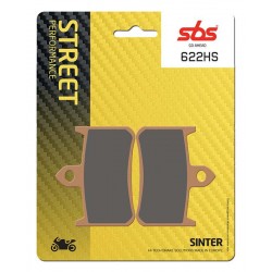 SBS 622HS Front Sinter Motorcycle Brake Pad