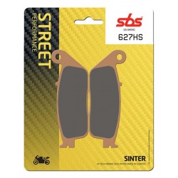 SBS 627HS Front Sinter Motorcycle Brake Pad