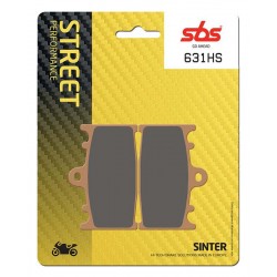 SBS 631HS Front Sinter Motorcycle Brake Pad