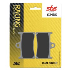 SBS 634DS Front Dual Sinter Brake Pad for Yamaha YZFR6 99