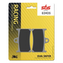 SBS 634DS Front Dual Sinter Brake Pad for Yamaha YZFR6 99