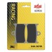 SBS 634DS Front Dual Sinter Brake Pad for Yamaha YZFR6 99