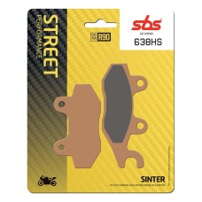 SBS 638HS Front Sinter Motorcycle Brake Pad