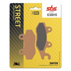 SBS 638HS Front Sinter Motorcycle Brake Pad