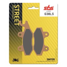 SBS 638LS Front Sinter Motorcycle Brake Pad