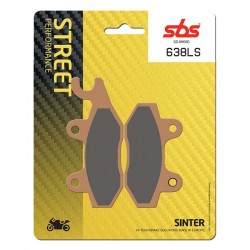 SBS 638LS Front Sinter Motorcycle Brake Pad