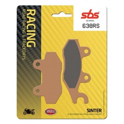 SBS 638RS Front Racing Sinter Brake Pad for Triumph Tiger 1050 07