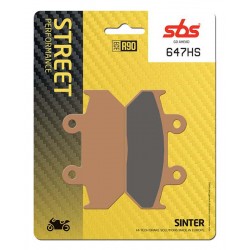 SBS 647HS Front Sinter Motorcycle Brake Pad