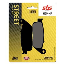 SBS 654HF Front Ceramic Motorcycle Brake Pad