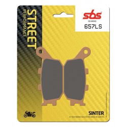 SBS 657LS Rear Sinter Brake Pad for Yamaha YZFR1 04