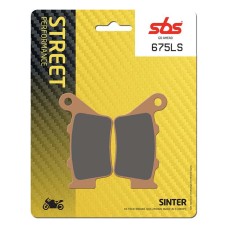 SBS 675LS Rear Sinter Motorcycle Brake Pad