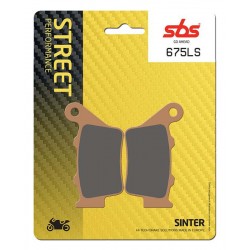 SBS 675LS Rear Sinter Motorcycle Brake Pad