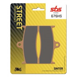 SBS 676HS Front Sinter Motorcycle Brake Pad