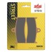 SBS 676HS Front Sinter Motorcycle Brake Pad
