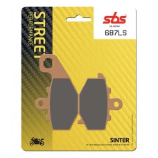 SBS 687LS Rear Sinter Motorcycle Brake Pad