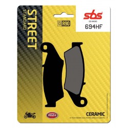 SBS 694HF Front Ceramic Motorcycle Brake Pad