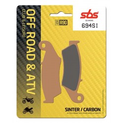 SBS 694SI Sinter Off Road Brake Pad for Suzuki DRZ400SM