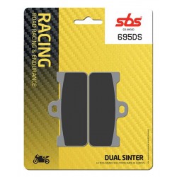 SBS 695DS Front Dual Sinter Brake Pad for Brembo GP X10.48.13/14 Caliper
