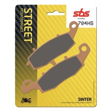 SBS 704HS Front Sinter Motorcycle Brake Pad