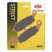 SBS 704HS Front Sinter Motorcycle Brake Pad