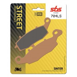 SBS 704LS Rear Sinter Motorcycle Brake Pad