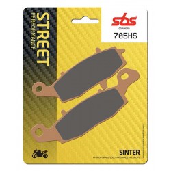SBS 705HS Front Sinter Brake Pad for Kawasaki Versys 650 07