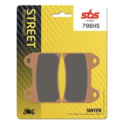 SBS 706HS Front Sinter Brake Pad for Aprilia Tuono V4R 11-13