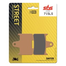 SBS 715LS Rear Sinter Motorcycle Brake Pad