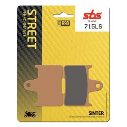 SBS 715LS Rear Sinter Motorcycle Brake Pad