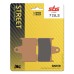 SBS 715LS Rear Sinter Motorcycle Brake Pad