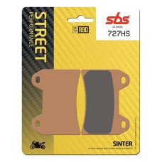 SBS 727HS Front Sinter Motorcycle Brake Pad