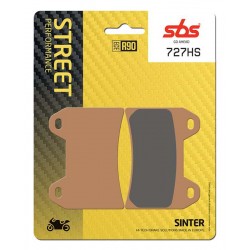 SBS 727HS Front Sinter Motorcycle Brake Pad