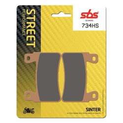 SBS 734HS Front Sintered Motorcycle Brake Pad