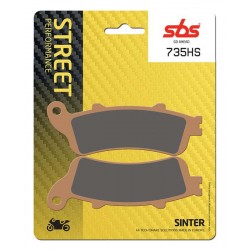 SBS 735HS Front Sinter Motorcycle Brake Pad
