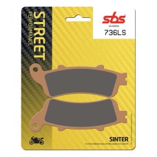 SBS 736LS Rear Sinter Motorcycle Brake Pad