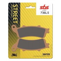 SBS 736LS Rear Sinter Motorcycle Brake Pad