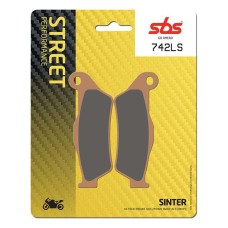 SBS 742LS Rear Sinter Motorcycle Brake Pad