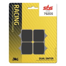 SBS 762DS Front Dual Sinter Brake Pad for Triumph Speed Triple 1050 08