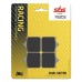 SBS 762DS Front Dual Sinter Brake Pad for Triumph Speed Triple 1050 08