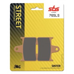 SBS 765LS Rear Sinter Motorcycle Brake Pad