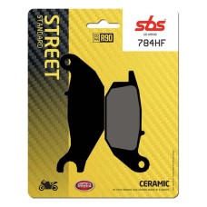 SBS 784HF Front Ceramic Motorcycle Brake Pad