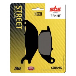 SBS 784HF Front Ceramic Motorcycle Brake Pad