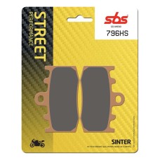 SBS 796HS Front Sinter Motorcycle Brake Pad