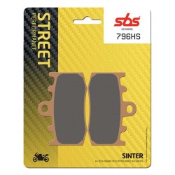 SBS 796HS Front Sinter Motorcycle Brake Pad