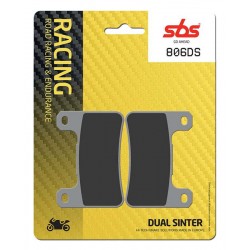 SBS 806DS Front Dual Sinter Brake Pad for Kawasaki ZX-10R 08