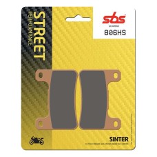 SBS 806HS Front Sinter Motorcycle Brake Pad