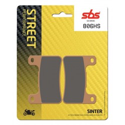 SBS 806HS Front Sinter Motorcycle Brake Pad