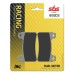 SBS 809DS Front Dual Sinter Brake Pad for Honda CBR1000RR 04