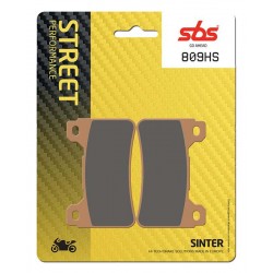 SBS 809HS Front Sinter Motorcycle Brake Pad